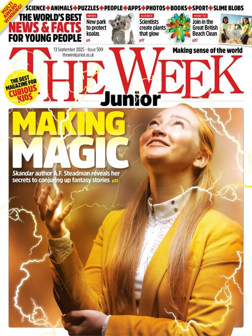 Title details for The Week Junior by Future Publishing Ltd - Available